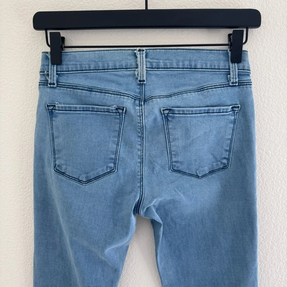 J Brand Indigo Blue Skinny Pants Size 25